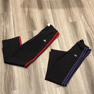 Adidas capris set